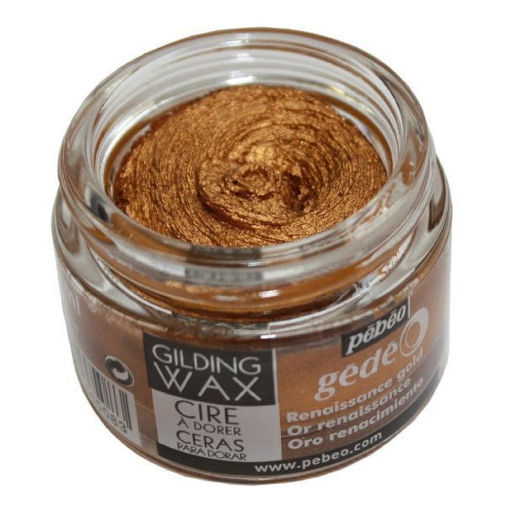 Gilding Wax Renaissance Gold by Pebeo