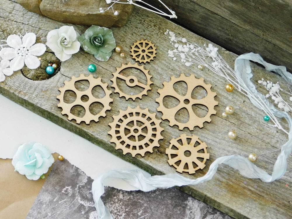 Creative Studio HDF Steampunk Gears #40