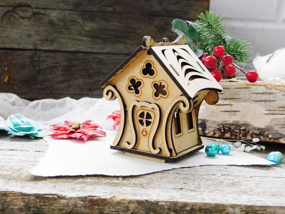 Creative Studio HDF Gingerbread Hut #152