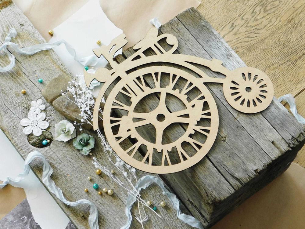 Creative Studio HDF Steampunk Bicycle #2