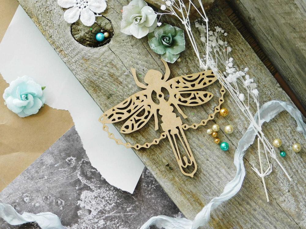 Creative Studio HDF Steampunk Little Dragonfly #32