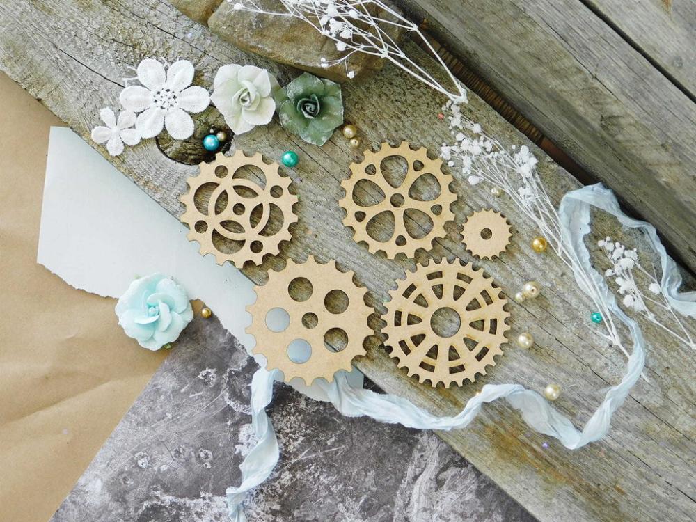 Creative Studio HDF Steampunk Gears #38