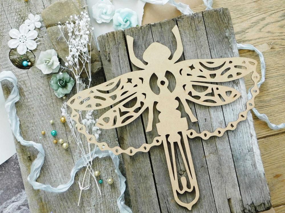 Creative Studio HDF Steampunk Dragonfly #5