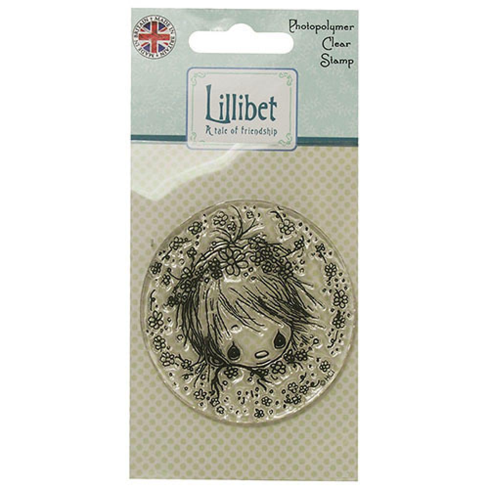 Lillibet Clear Stamps - Face Cameo