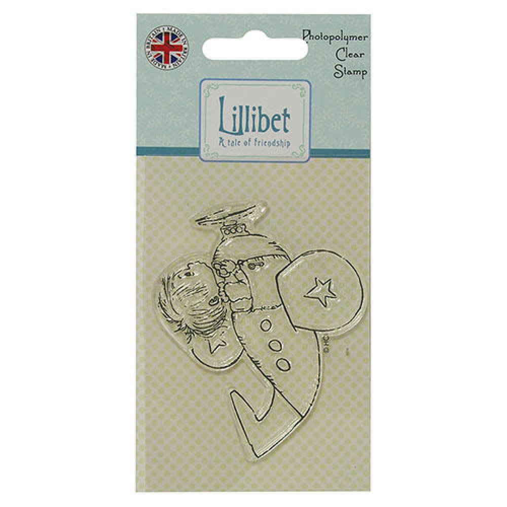 Lillibet  Clear Stamps - Plane