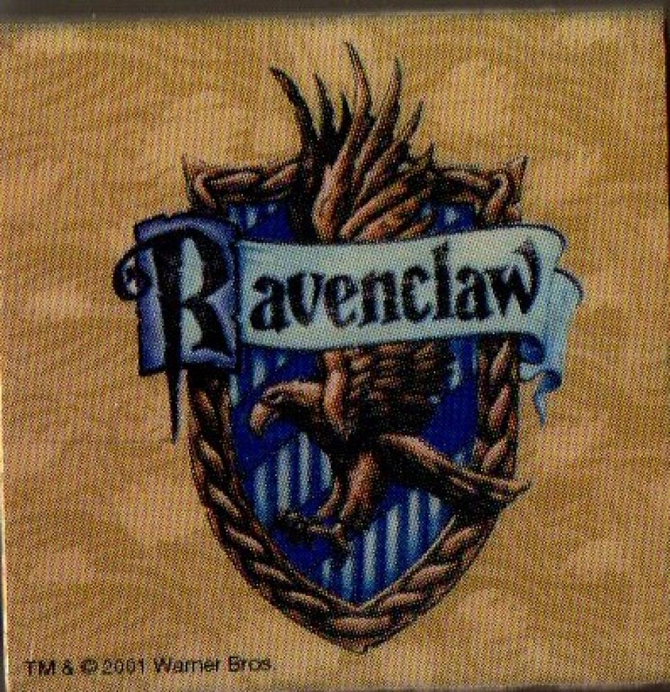 Harry Potter Holz Ministempel Ravenclaw #02