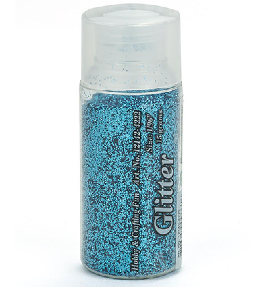 Hobby Fine Glitter Türkis