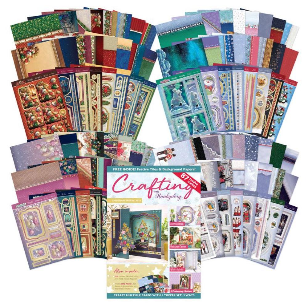 Hunkydory Crafts 2023 Christmas Blockbuster BUNDLE