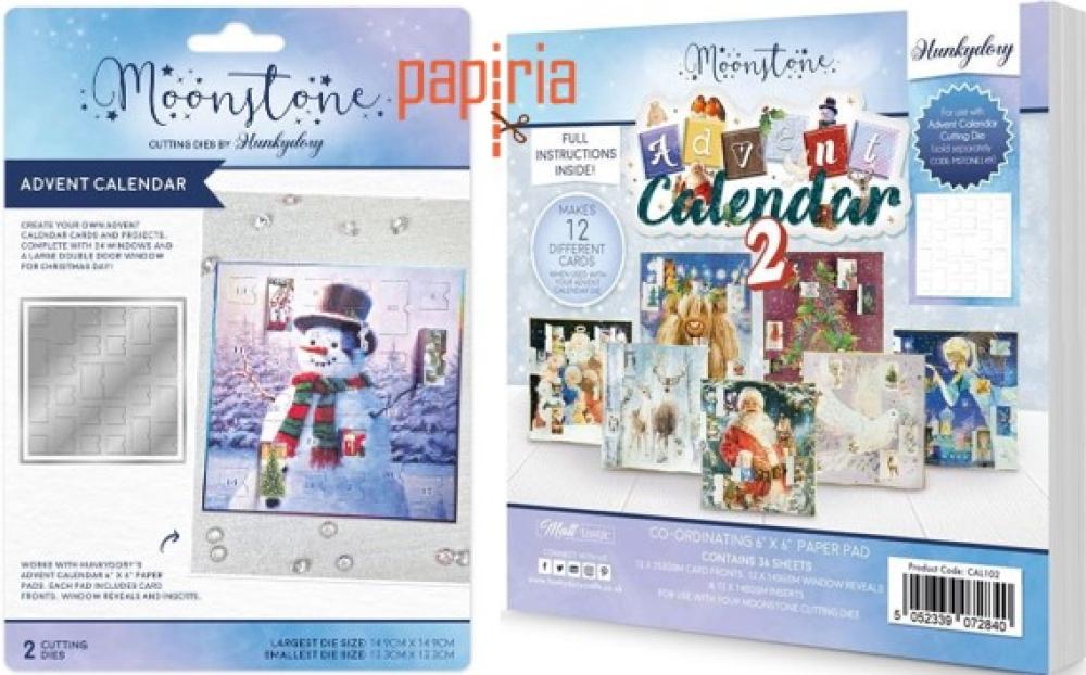 Hunkydory Crafts Advent Calendar SET