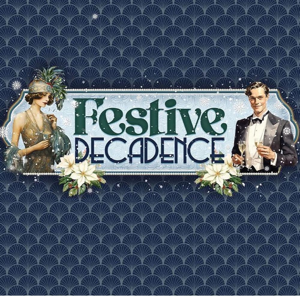 Hunkydory Crafts Festive Decadence Collection BUNDLE