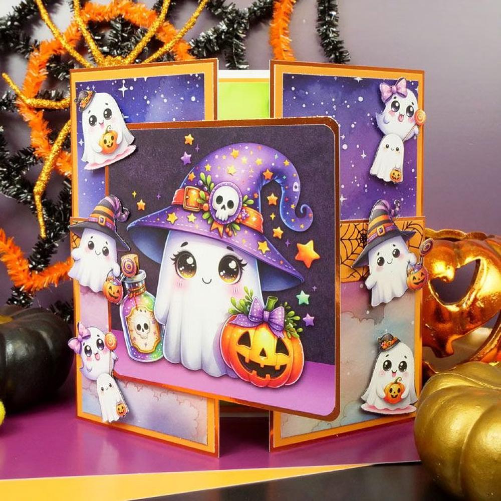 Hunkydory Crafts Happy Halloween Adorable Scorable Selection AS315