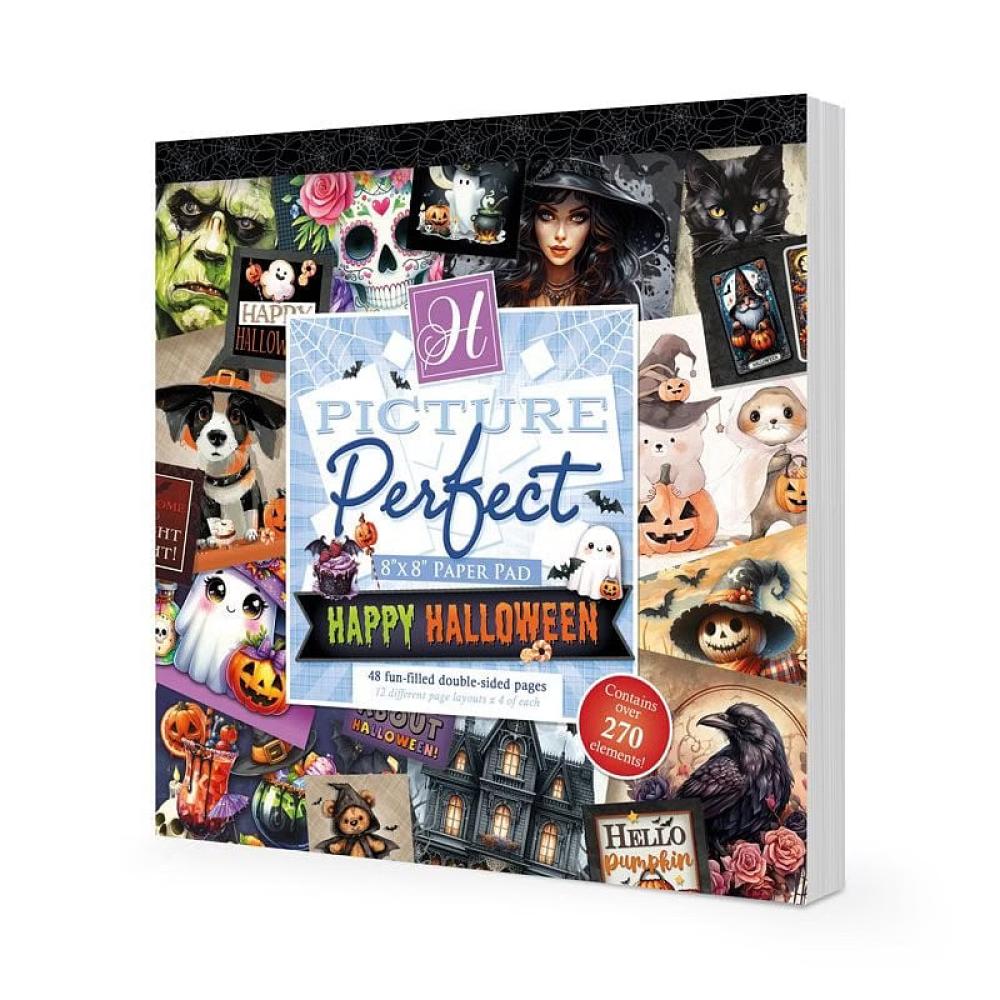 Hunkydory Crafts Happy Halloween Picture Perfect Pad PICPERF131