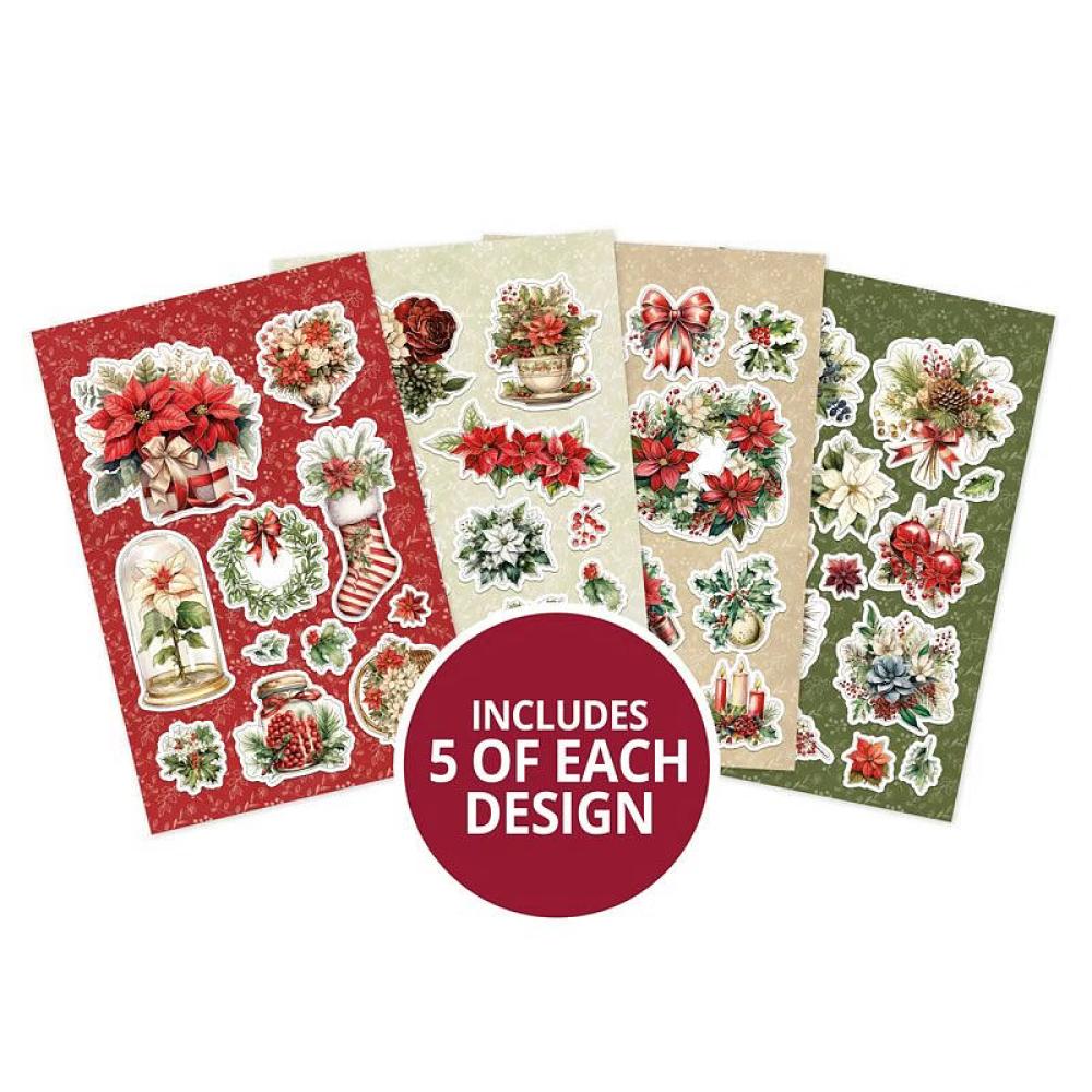 Hunkydory Delightful Die-Cuts Festive Foliage DDCUT110