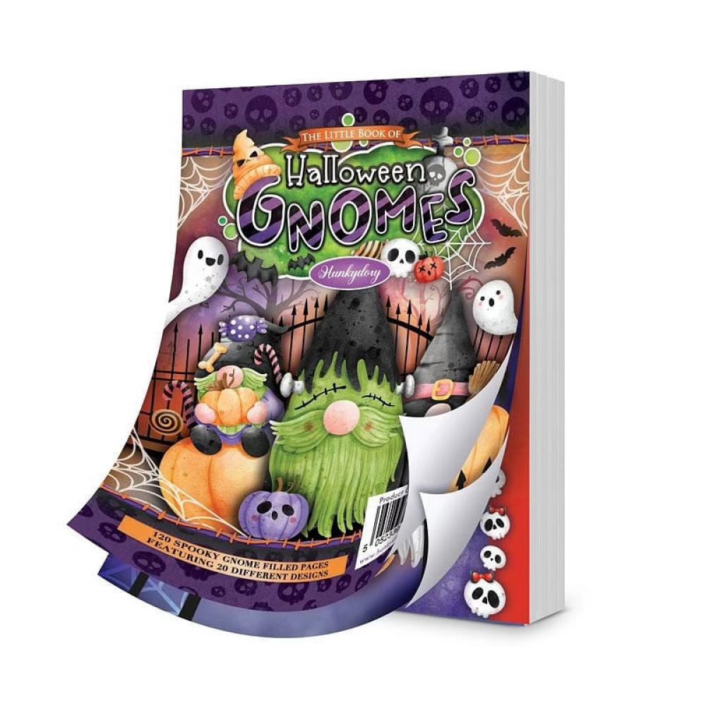 Hunkydory The Little Book of Halloween Gnomes LBK309