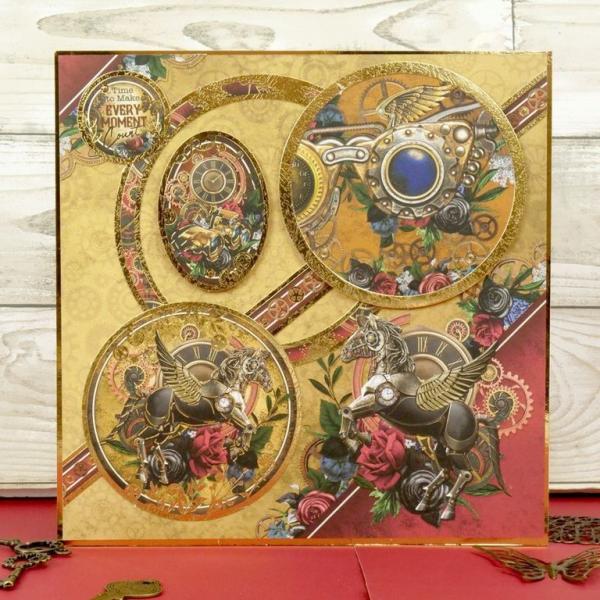 Hunkydory Clockwork Emporium Fabulous Finishes Luxury Topper Collection