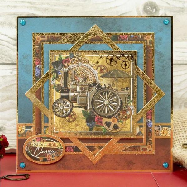 Hunkydory Clockwork Emporium Fabulous Finishes Luxury Topper Collection