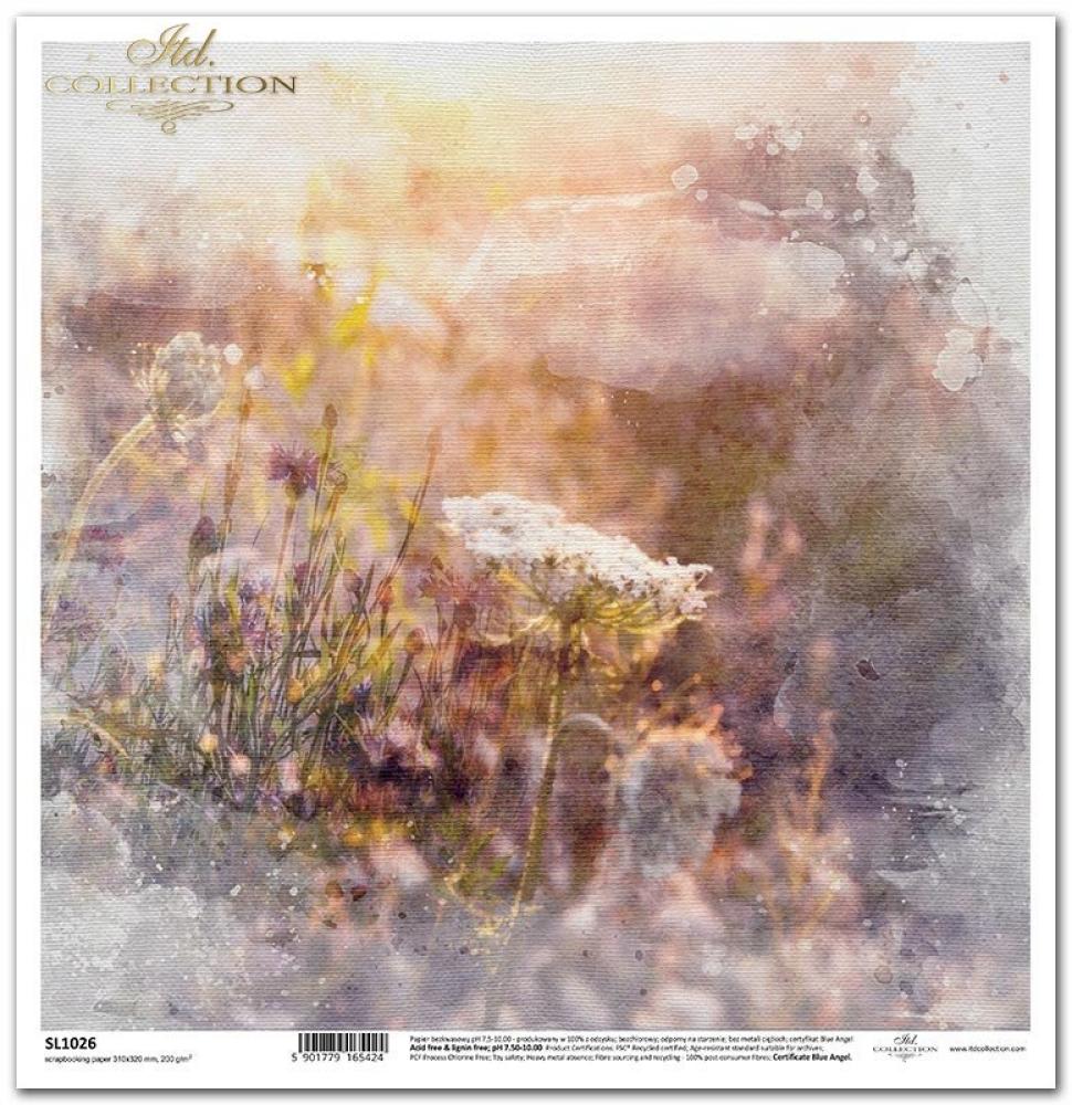 ITD Collection 12x12 Sheet Summer Meadow SL1026