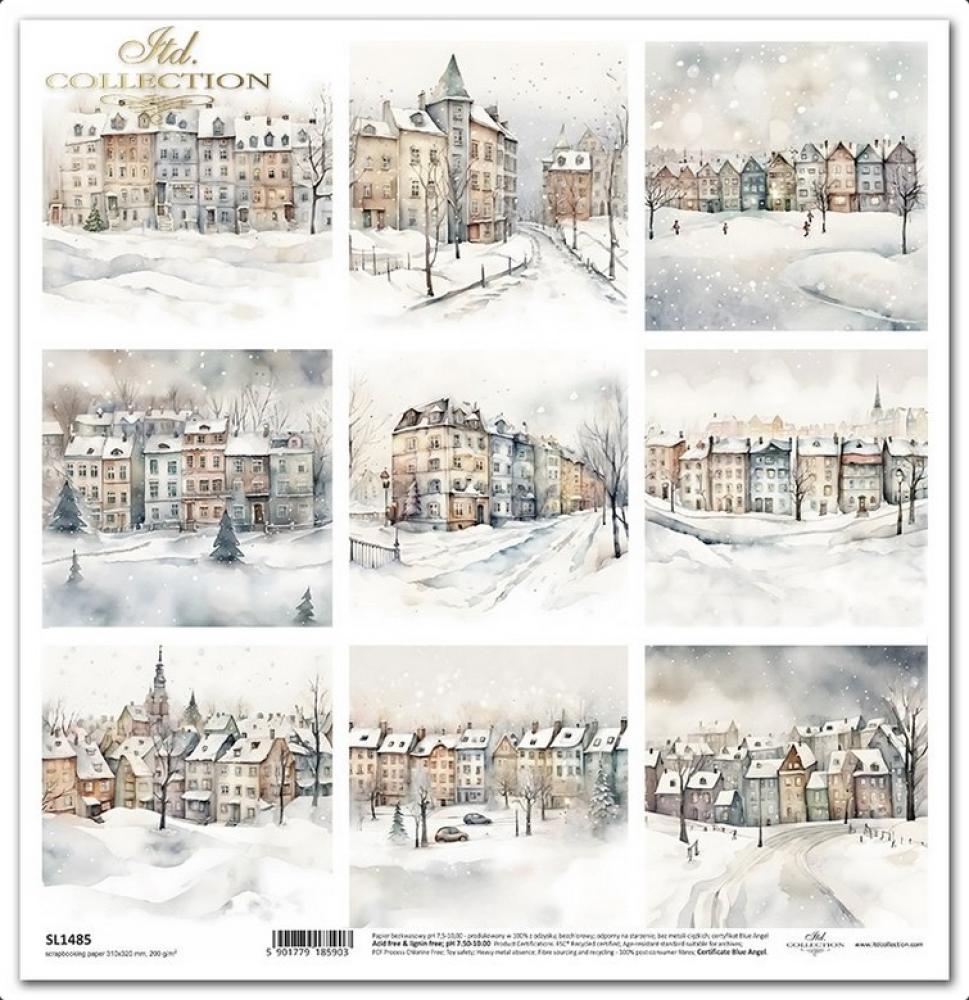 ITD Collection 12x12 Sheet Winter Fun SL1485