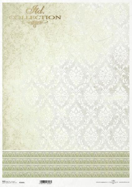 ITD Collection A3 Rice Paper Background Pastel R1063L