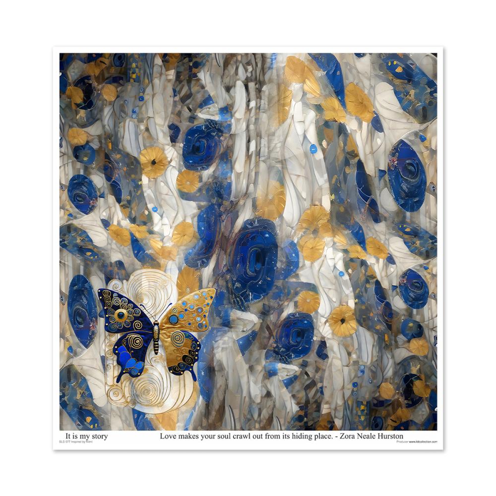 ITD Collection Inspired by Klimt 12x12 Paper Pad #077