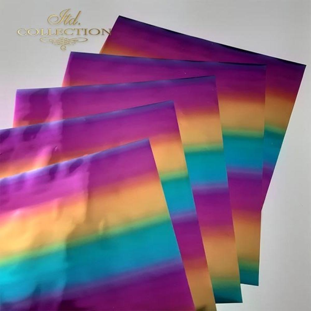 ITD Metallic Foil Termoton Rainbow