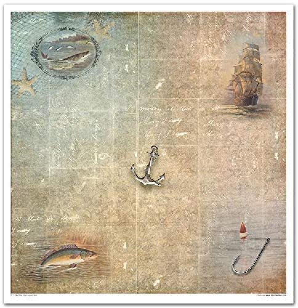 ITD Collection 12x12 Paper Pad Nautical