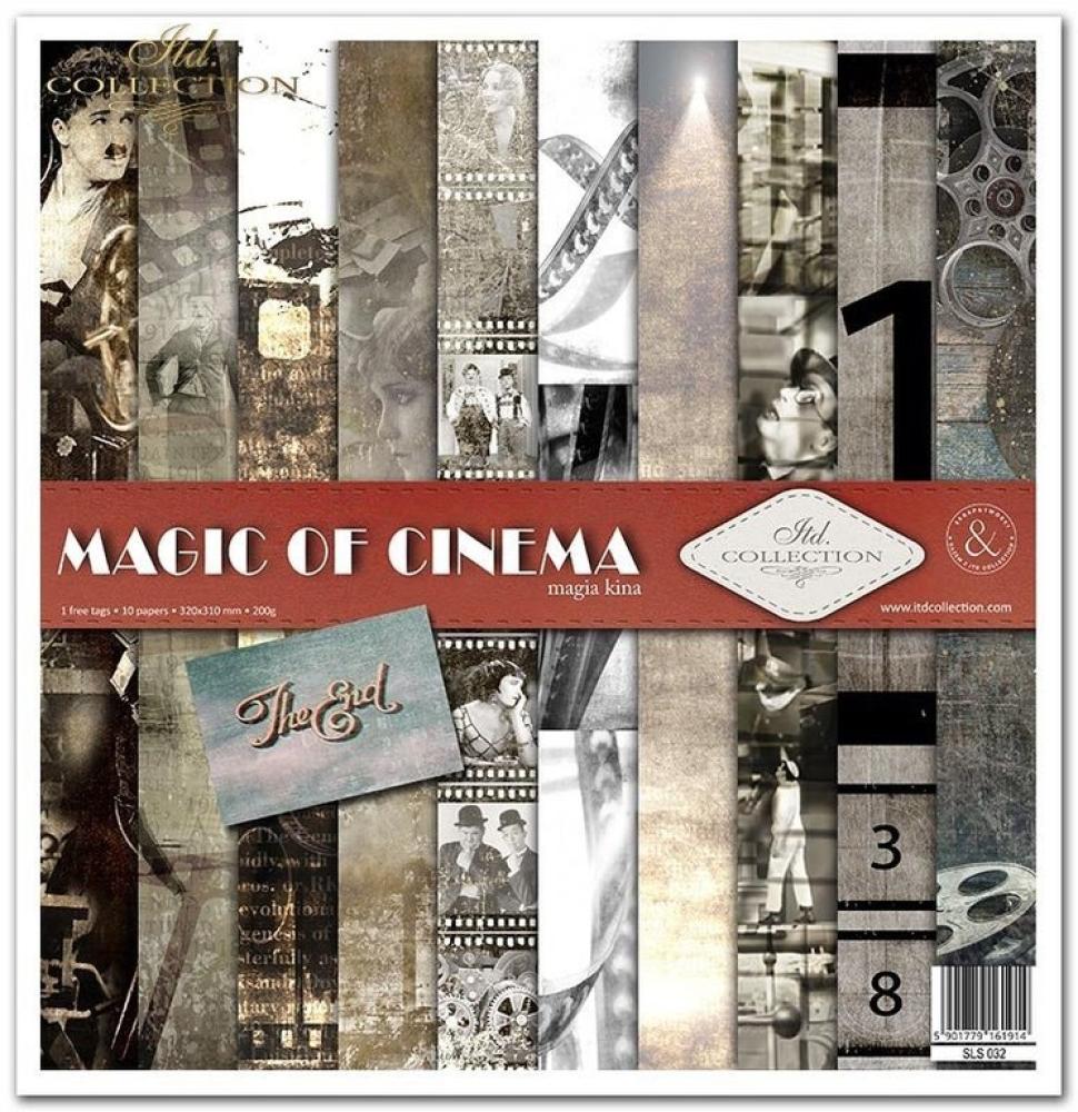 ITD Collection Paper Pad 12x12 Magic Cinema