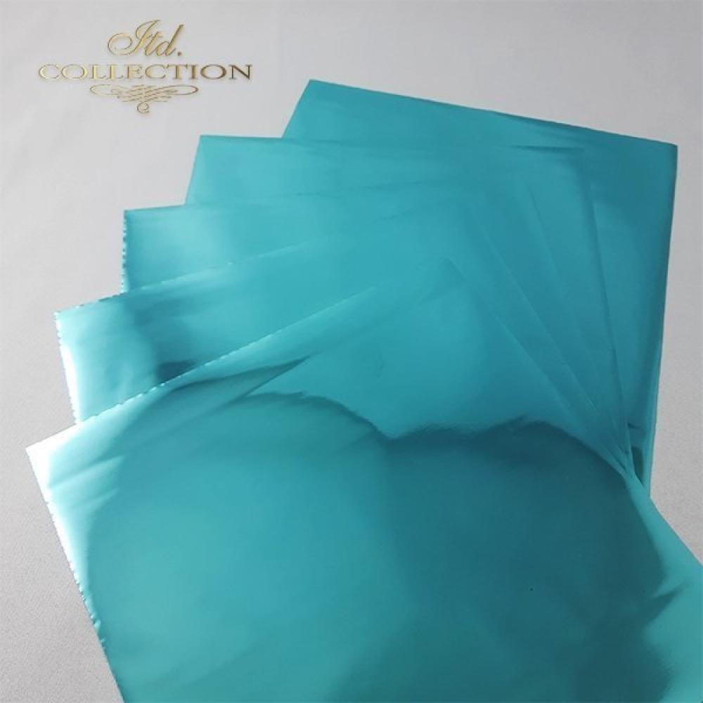 ITD Metallic Foil Termoton Sea Color