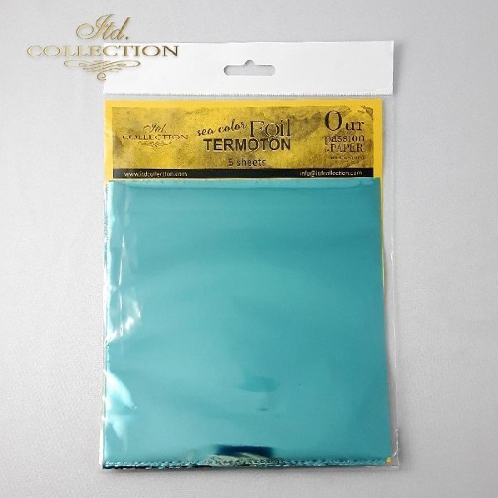 ITD Metallic Foil Termoton Sea Color