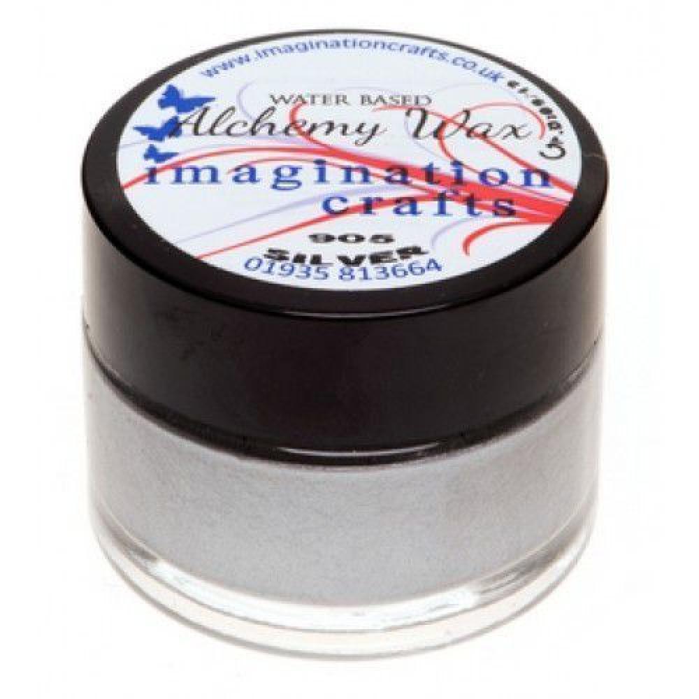 Imagination Crafts Alchemy Wax Silver