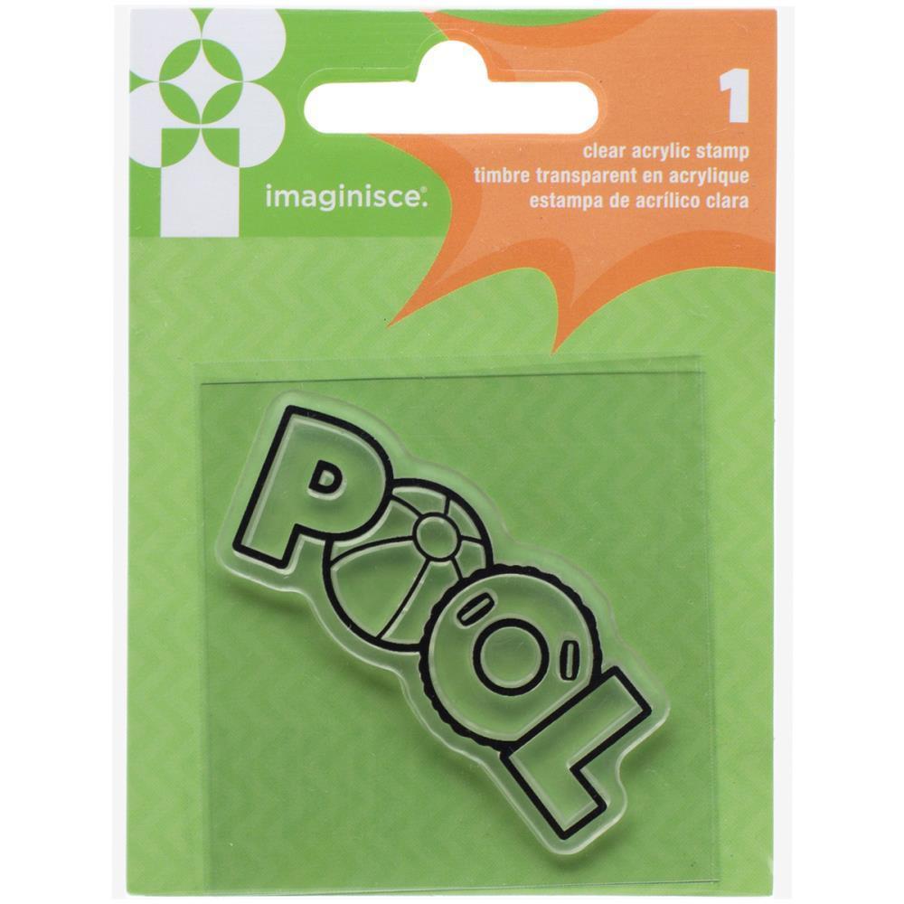 Imaginisce Clear Acrylic Stamp Pool