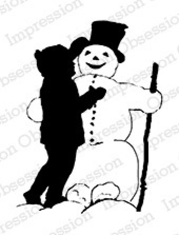 Impression Obsession Stamp Snowman Builder