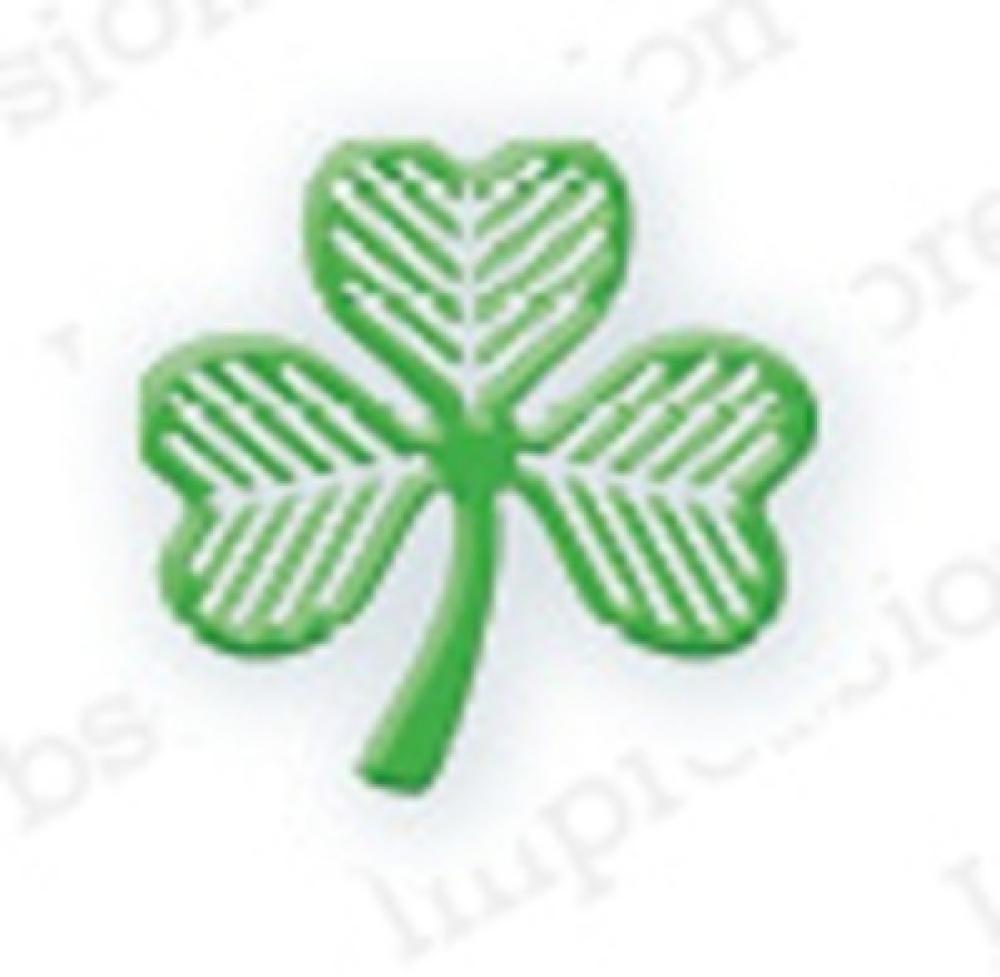 Impression Obsession Die Shamrock