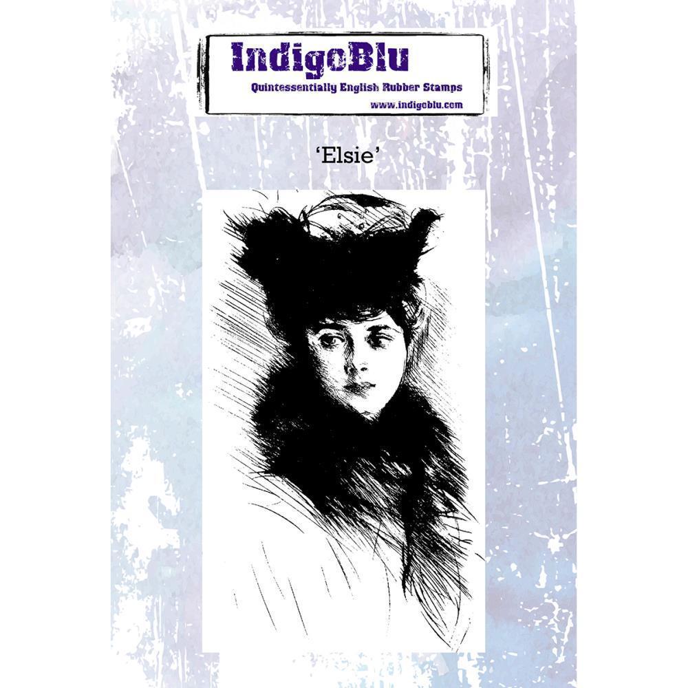 IndigoBlu Rubber Stamps Elsie