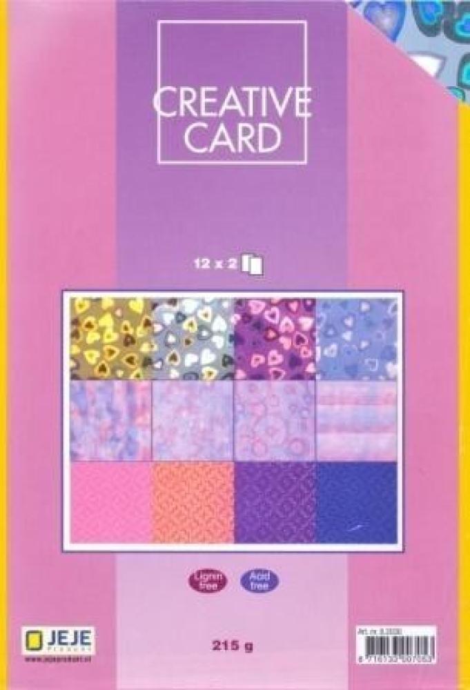 JeJe Creative Card Set #82030