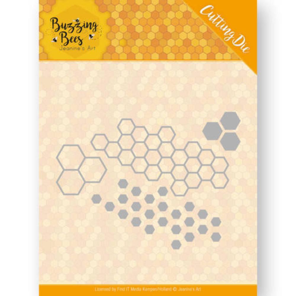 Jeanines Art Die Hexagon Set #10074