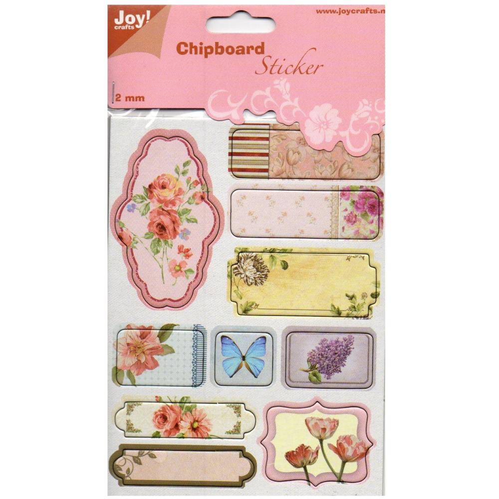 Joy Crafts Chipboard Sticker #1454