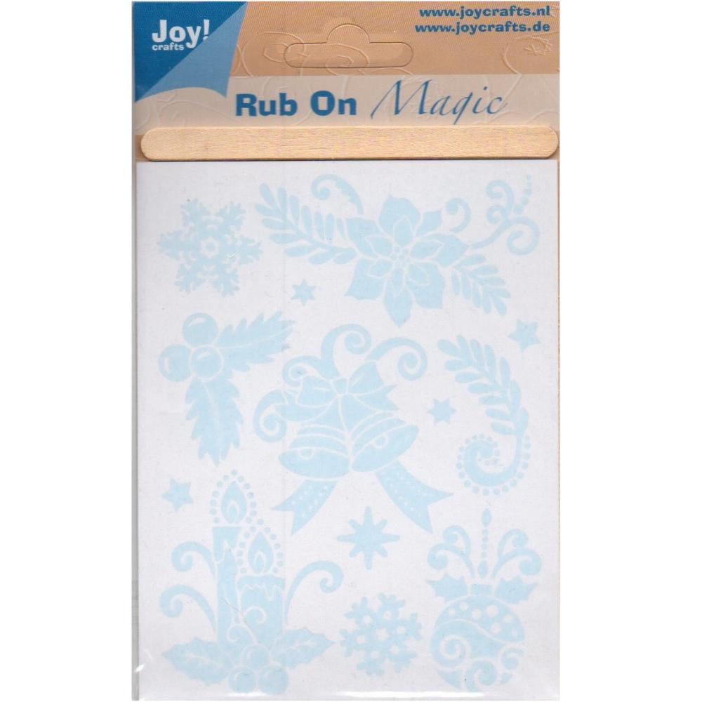 Joy Crafts Rub On Magic Christmas #1573