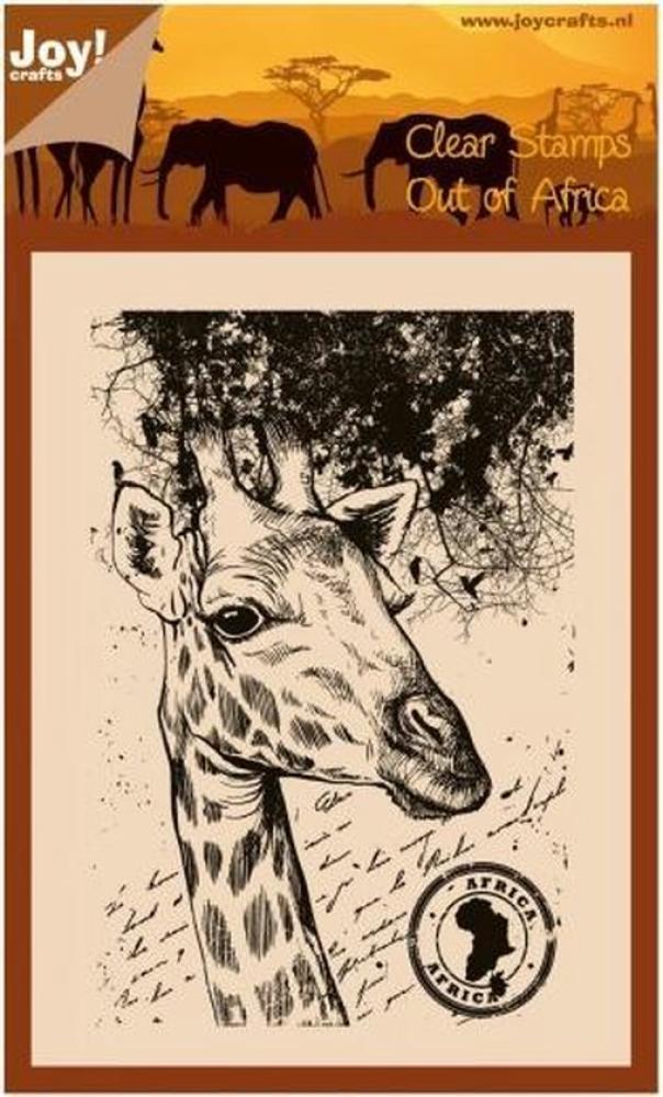 JoyCrafts Clear Stamps Out of Africa Giraffe #0425