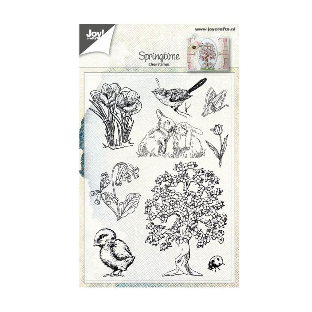 JoyCrafts Clear Stamp Sprintime Frühling #6410/0482