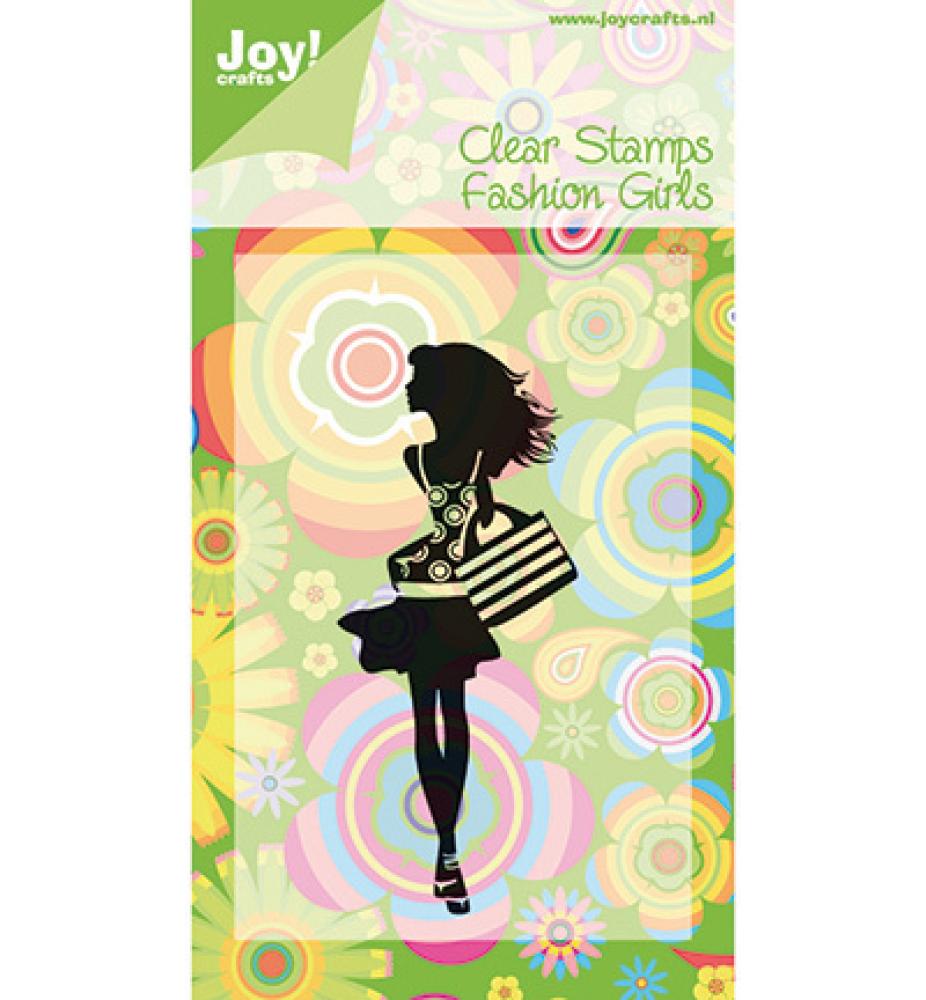 Joy!Crafts Clearstamp - Fashion Girls 2