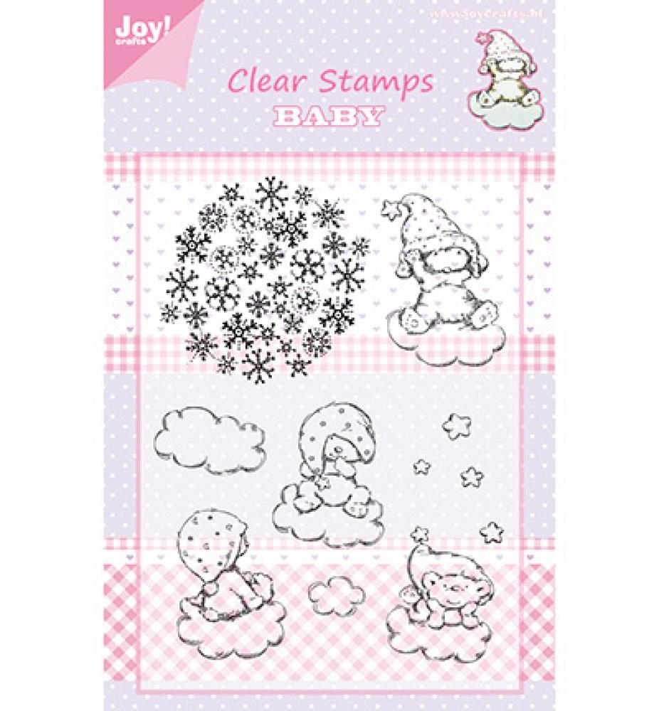 Joy!Crafts Clearstamp - Winter bears