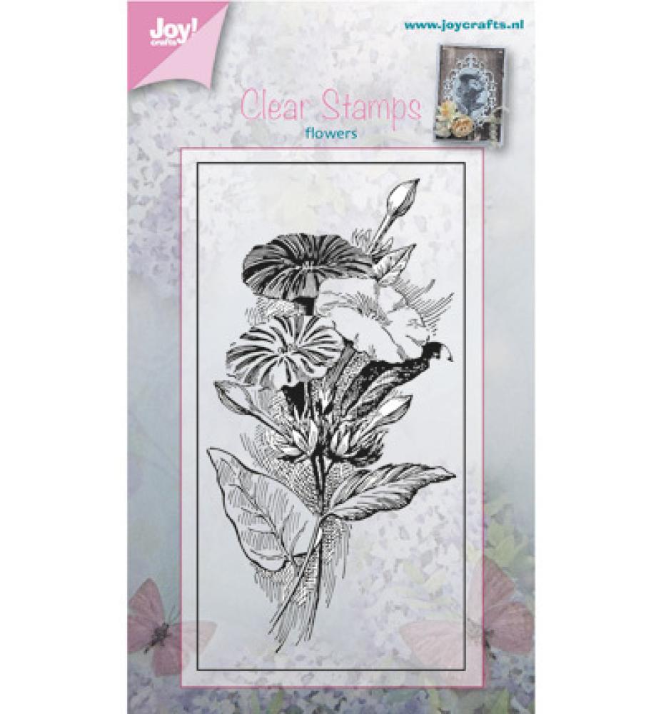 Joy!Crafts Clearstamp Flowers #6