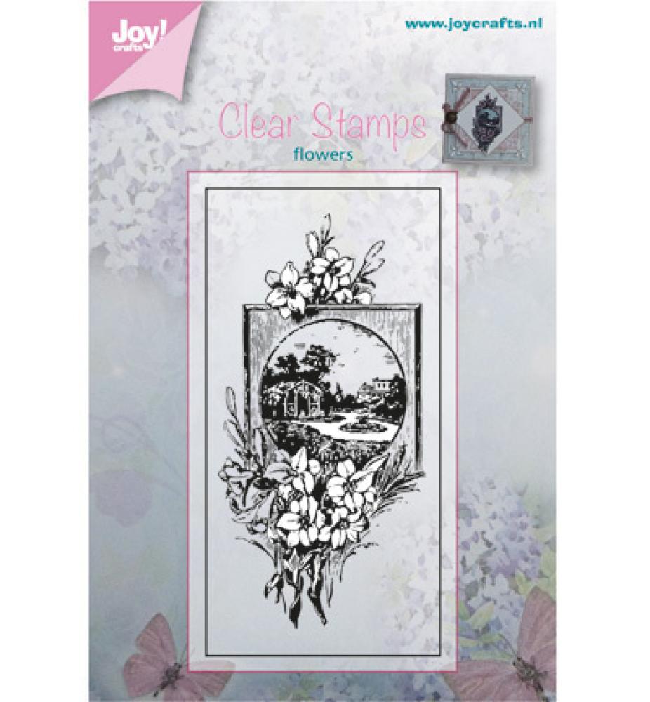 Joy!Crafts Clearstamp Flowers (Blumen) 1