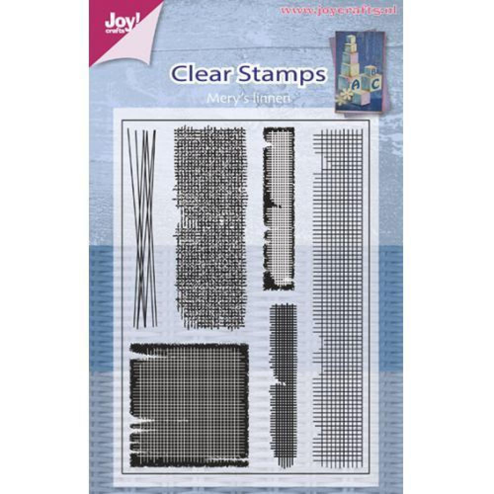 Joy!Crafts Clearstamp Mery's Linnen