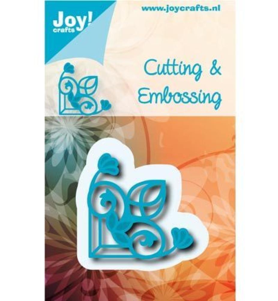 Joy!Crafts Stanzen & Prägen Schablone Ecke