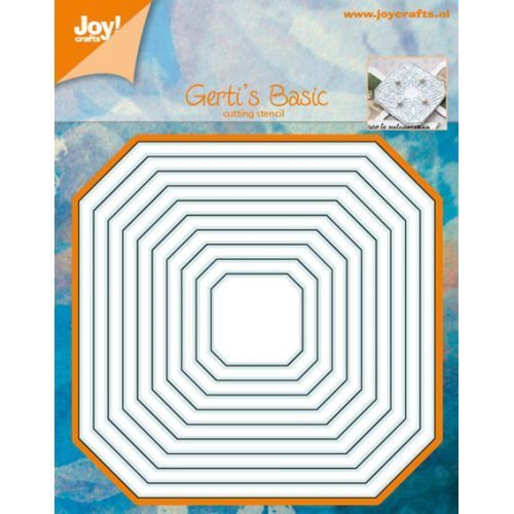 Joy!Crafts Stanzschablone Gerti's Basis 10stk