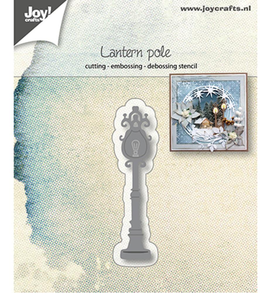 Joy!Crafts Stanzschablone Lantern Pole #6002-1052