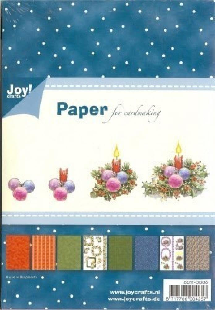 Joy Crafts A5 Paper Bloc Christmas #6011/0006