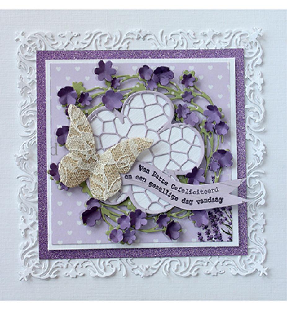 Joy Crafts Endless Crackle Flower #6002/1155